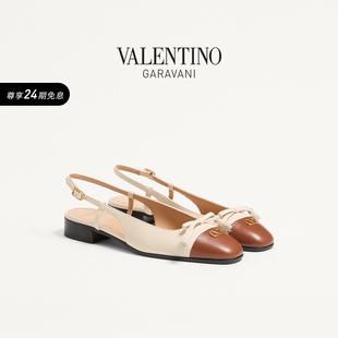 芭蕾舞平底鞋 华伦天奴VALENTINO女士 ROI VALET