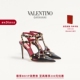 系带高跟鞋 STUDDY 礼物 华伦天奴VALENTINO女士