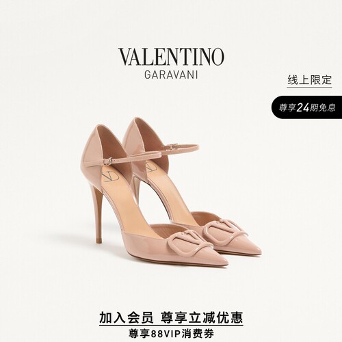 华伦天奴VALENTINO女士高跟鞋
