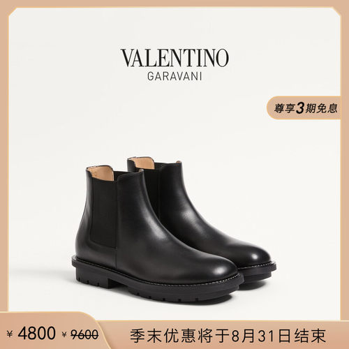 华伦天奴VALENTINO男士短靴