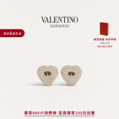 ROYAL 耳环 华伦天奴VALENTINO女士 COEUR 礼物 6期免息