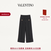 COUTURE 长裤 华伦天奴VALENTINO女士 CREPE 6期免息 礼物