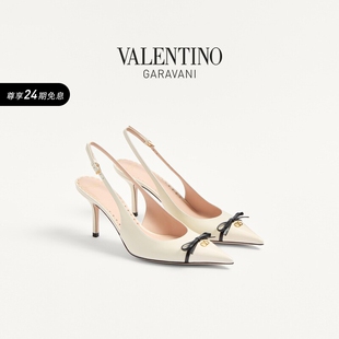 BEPOINTY 华伦天奴VALENTINO女士 上市 后系带高跟鞋 新品