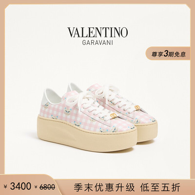 华伦天奴VALENTINO女士运动鞋