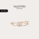 SIGNATURE VLOGO 华伦天奴VALENTINO女士 金属手链 礼物