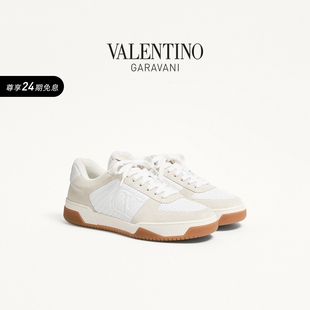 SPARRY 华伦天奴VALENTINO男士 牛皮革运动鞋 24期免息