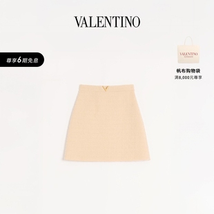 GOLD 华伦天奴VALENTINO女士 细节短裙 礼物