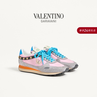 [24期免息][新品上市]华伦天奴VALENTINO女士 STUD UP 运动鞋