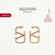SIGNATURE VLOGO 华伦天奴VALENTINO女士 金属耳环 礼物