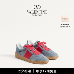 运动鞋 UPVILLAGE 12期免息 德训鞋 华伦天奴VALENTINO男士