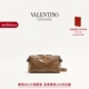 礼物 24期免息 华伦天奴VALENTINO女士 PANTHEA 小号羊皮革手袋