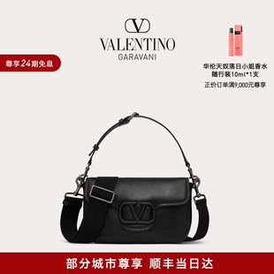 小羊皮手袋 新品 24期免息 华伦天奴VALENTINO男士 NOIR