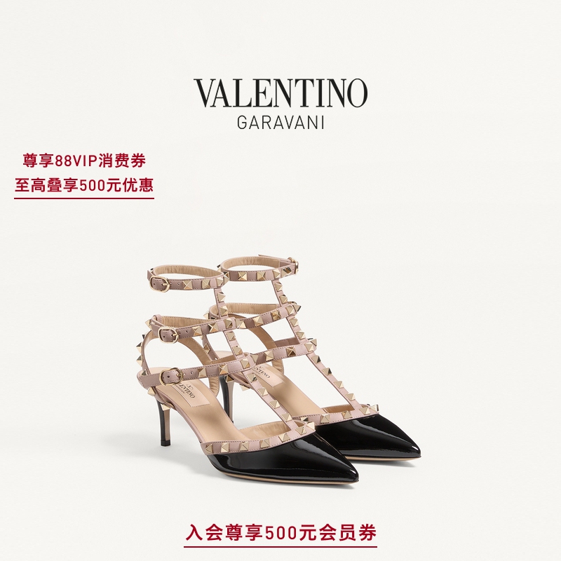 华伦天奴VALENTINO女士高跟鞋