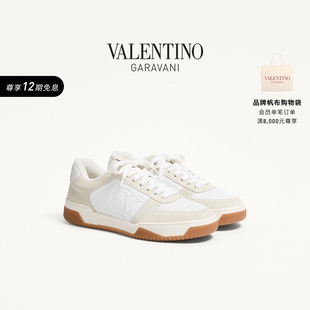 华伦天奴VALENTINO男士 SPARRY 牛皮革运动鞋 12期免息