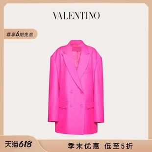 COUTURE 外套 CREPE 华伦天奴VALENTINO女士 季 末优惠