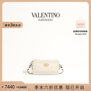 华伦天奴VALENTINO女士ALLTIME牛皮革迷你手袋单肩包 末优惠 季