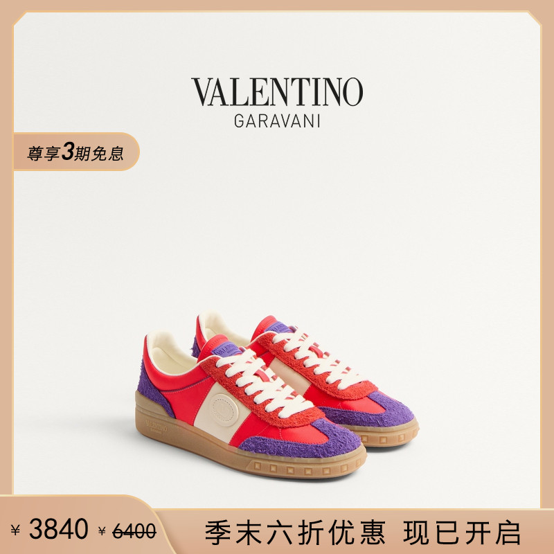 华伦天奴VALENTINO女士运动鞋