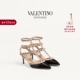 ROCKSTUD铆钉高跟鞋 华伦天奴VALENTINO女士 12期免息 凉鞋 礼物