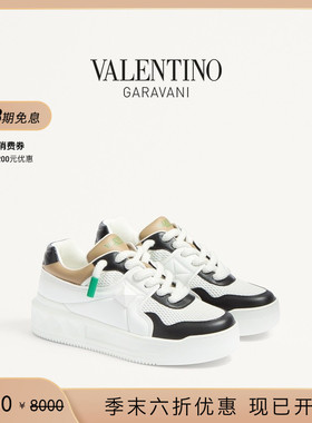 [季末优惠][线上限定]华伦天奴VALENTINO男士 ONE STUD XL 运动鞋