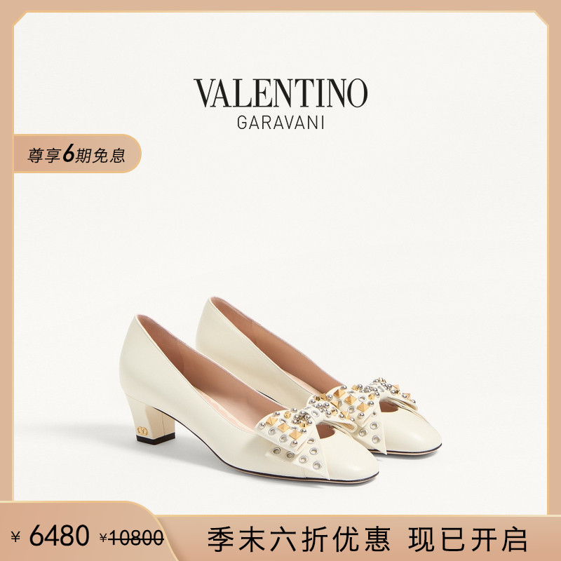 华伦天奴VALENTINO女士高跟鞋