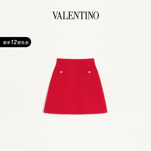 COUTURE CREPE 华伦天奴VALENTINO女士 半裙 12期免息
