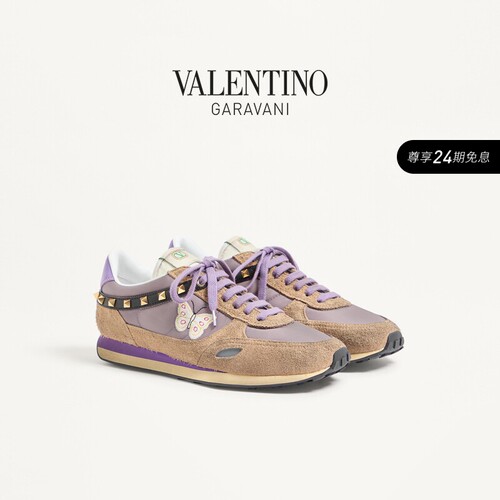 华伦天奴VALENTINO男士运动鞋