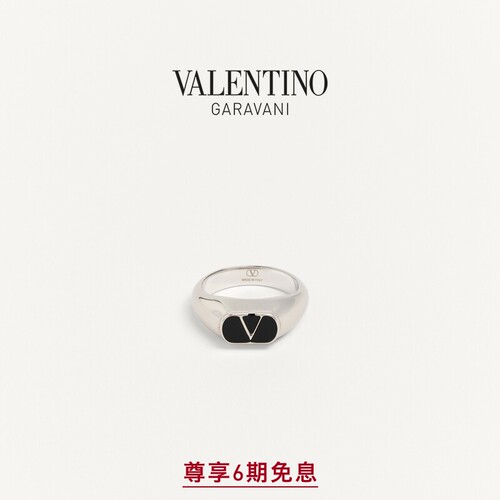 华伦天奴VALENTINO男士戒指