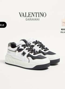 [礼物][6期免息]华伦天奴VALENTINO男士 ONE STUD XL 休闲运动鞋