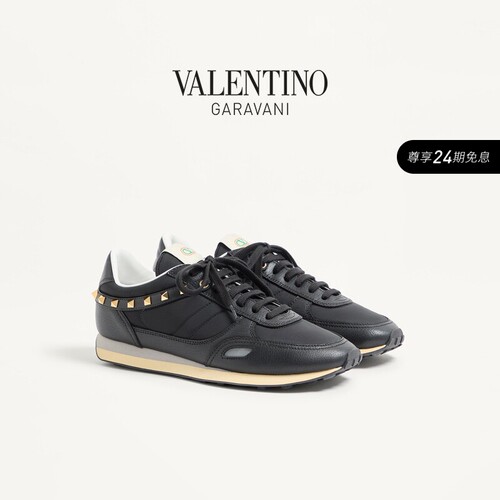 华伦天奴VALENTINO男士运动鞋