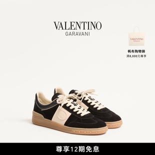 UPVILLAGE 華倫天奴VALENTINO男士 運(yùn)動(dòng)鞋 12期免息 德訓(xùn)鞋