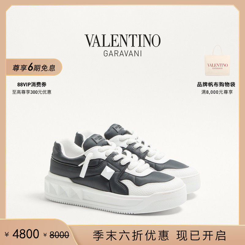 华伦天奴VALENTINO男士运动鞋