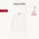 礼物 上市 华伦天奴VALENTINO女士刺绣棉质府绸衬衫 新品
