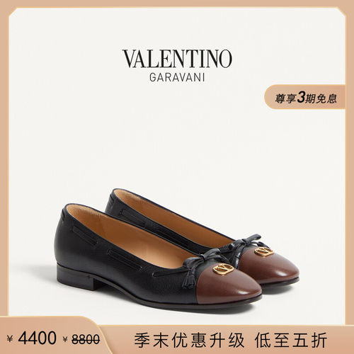 华伦天奴VALENTINO男士平底鞋