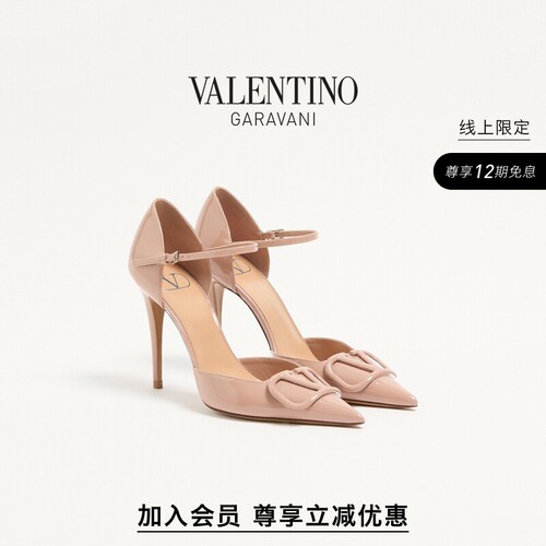 华伦天奴VALENTINO女士高跟鞋