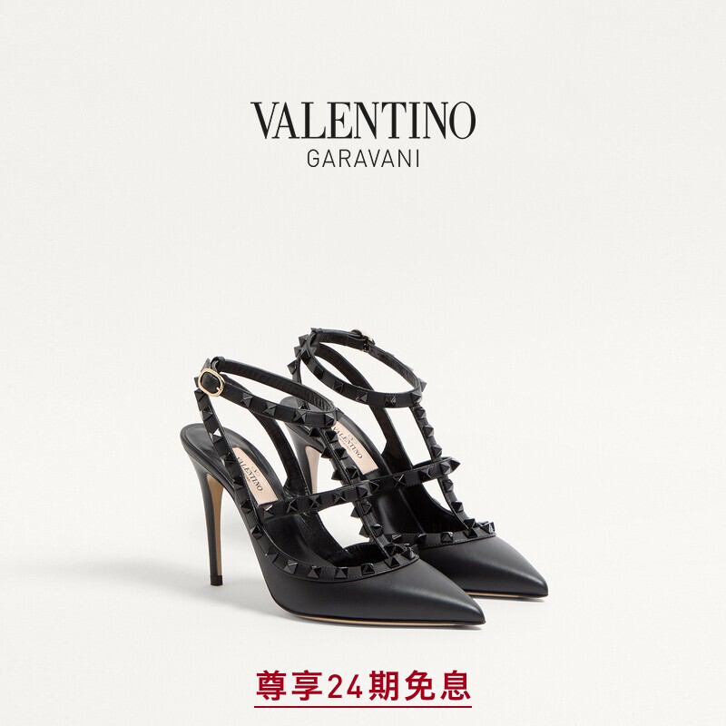 华伦天奴VALENTINO女士高跟鞋