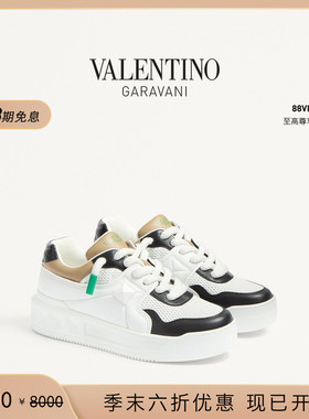 [季末优惠][线上限定]华伦天奴VALENTINO男士 ONE STUD XL 运动鞋