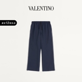 VLOGO 华伦天奴VALENTINO男士 12期免息 贴片尼龙裤 礼物