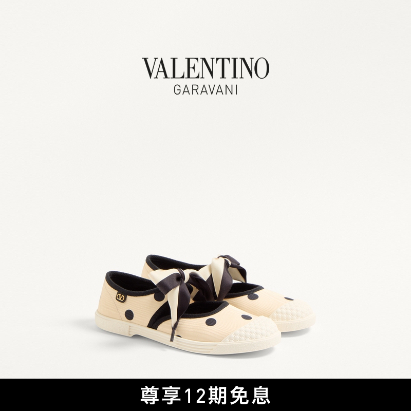 华伦天奴VALENTINO女士运动鞋