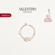 金属仿珍珠和仿水晶手链 SIGNATURE 华伦天奴VALENTINO女士 VLOGO