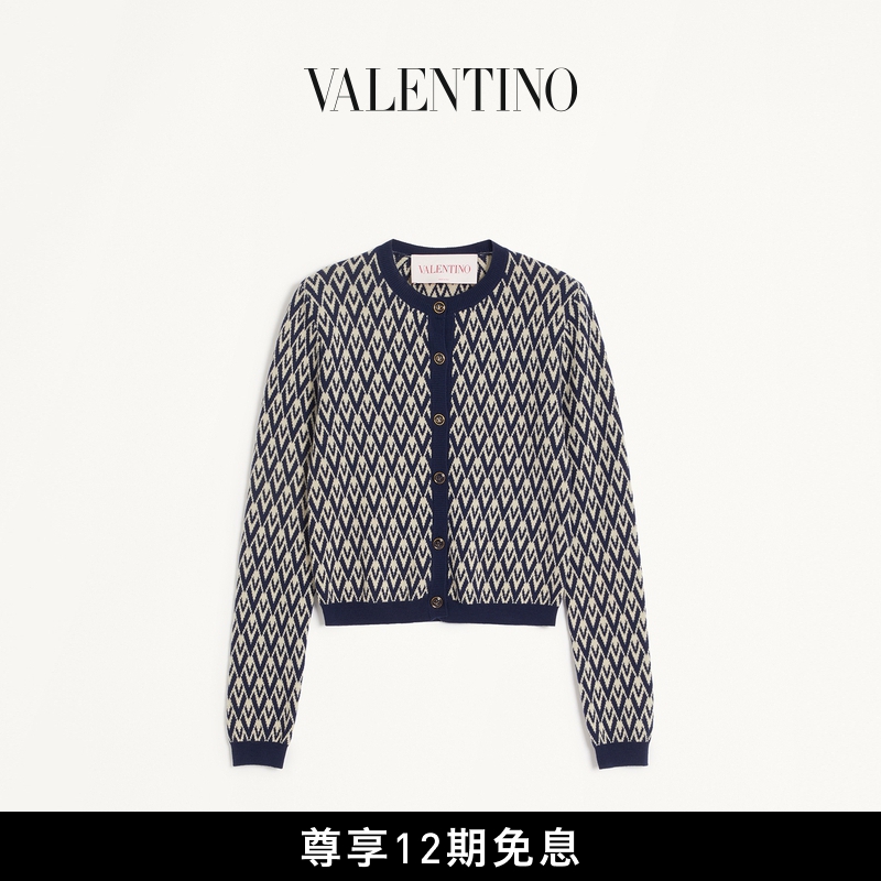 华伦天奴VALENTINO女士开衫