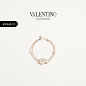 金属仿珍珠和仿水晶手链 SIGNATURE 华伦天奴VALENTINO女士 VLOGO