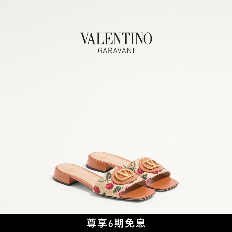 华伦天奴VALENTINO女士凉鞋