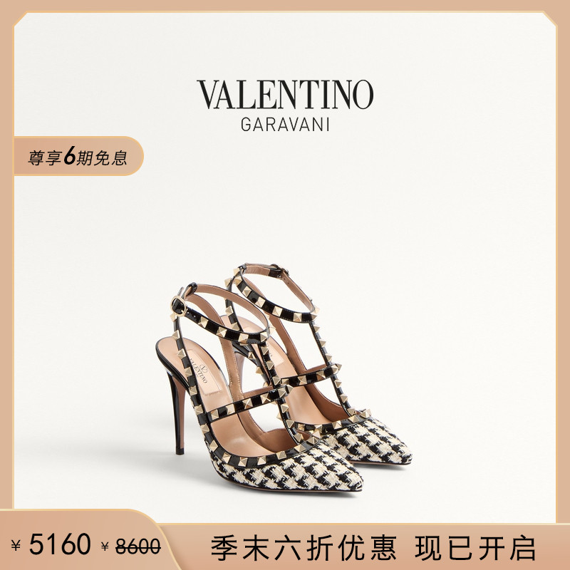 华伦天奴VALENTINO女士高跟鞋
