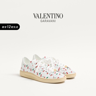樱桃图案牛皮革运动鞋 华伦天奴VALENTINO男士 ROYCO