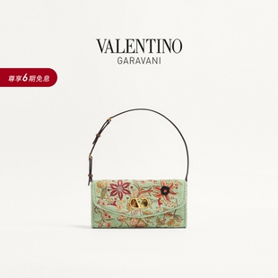 [6期免息][礼物]华伦天奴VALENTINO女士 DEVAIN 小号手袋