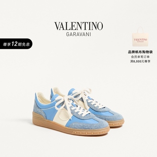 UPVILLAGE 12期免息 华伦天奴VALENTINO男士 德训鞋 运动鞋