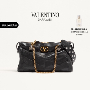 PANTHEA 华伦天奴VALENTINO女士 羊皮革手袋 24期免息