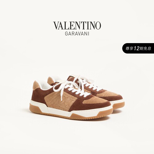 华伦天奴VALENTINO男士运动鞋