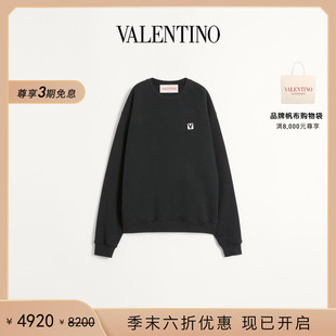 季 CHEZ 末优惠 华伦天奴VALENTINO男士 VALENTINO棉质卫衣 礼物