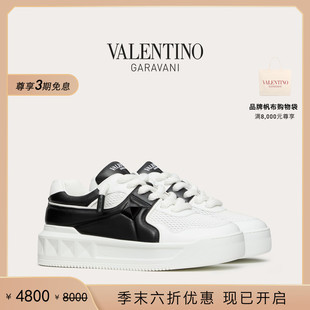 礼物 华伦天奴VALENTINO男士 ONE 末优惠 STUD 运动鞋 季
